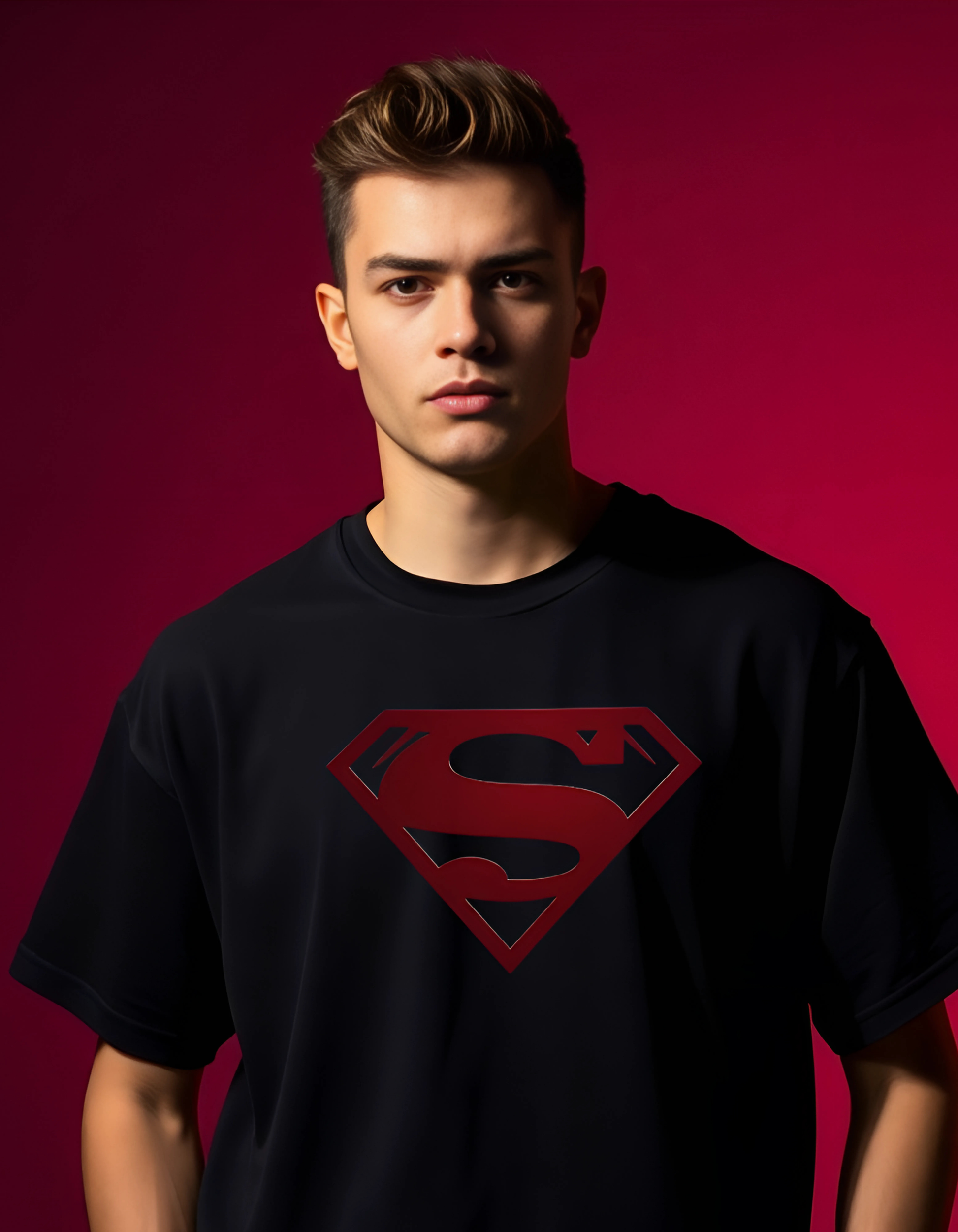 Superman Oversized T-Shirt – Elevate Your Streetwear Game