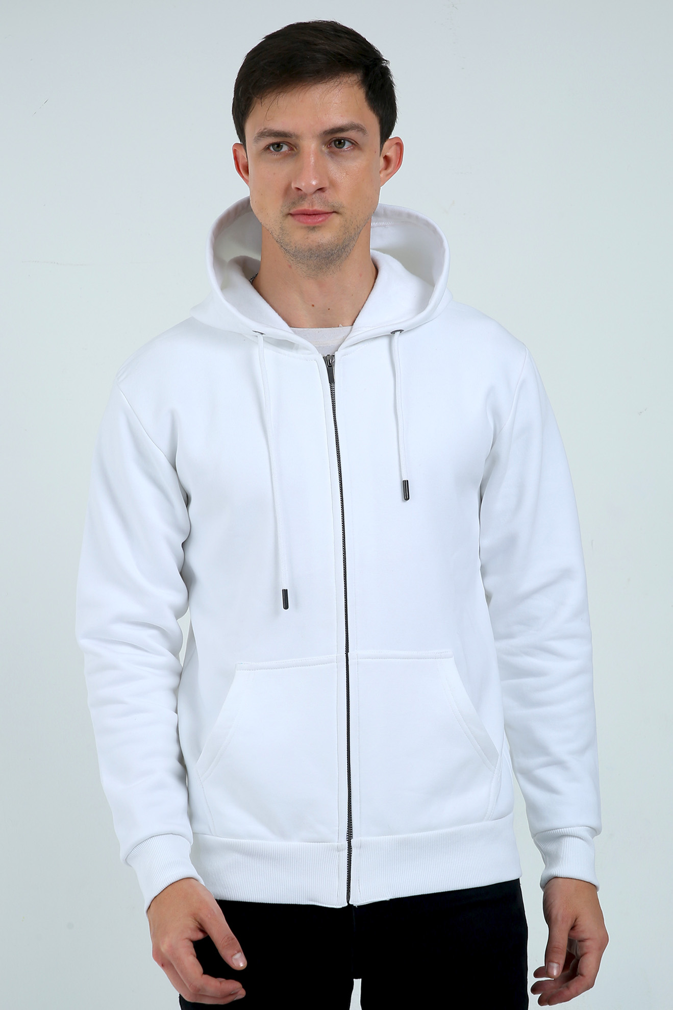 Heavyweight Zip Hoodie | Genzs Fashion
