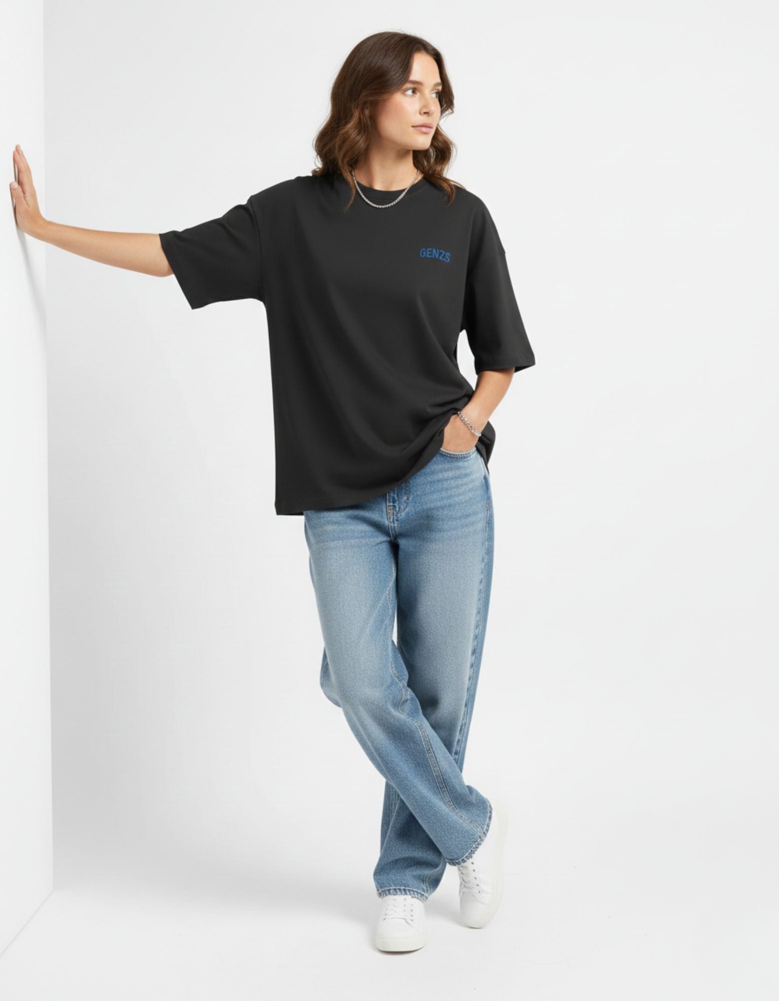 Out of My League Oversized Tee