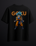Goku Super Saiyan Black Oversized Tee