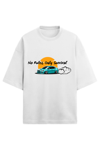 No Rules Only Survive Terry T-shirt – Bold Drift Style