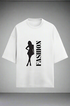 FASHION Silhouette Oversized T-Shirt