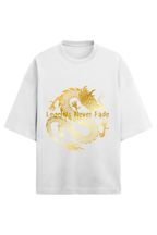 Legends Not Fade Terry T-shirt – Bold & Timeless Fashion