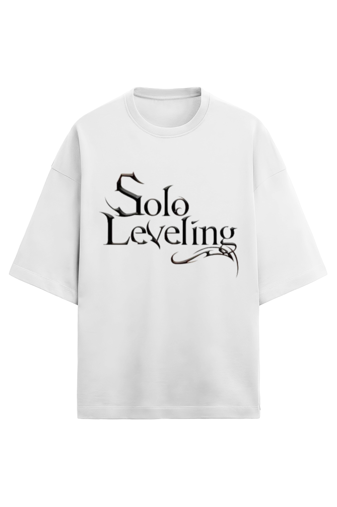 Solo Leveling Terry T-Shirt | Stylish & Bold Design