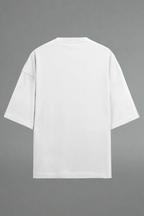 Terry Oversized T-Shirt with Spider-Man Print – Heroic Style