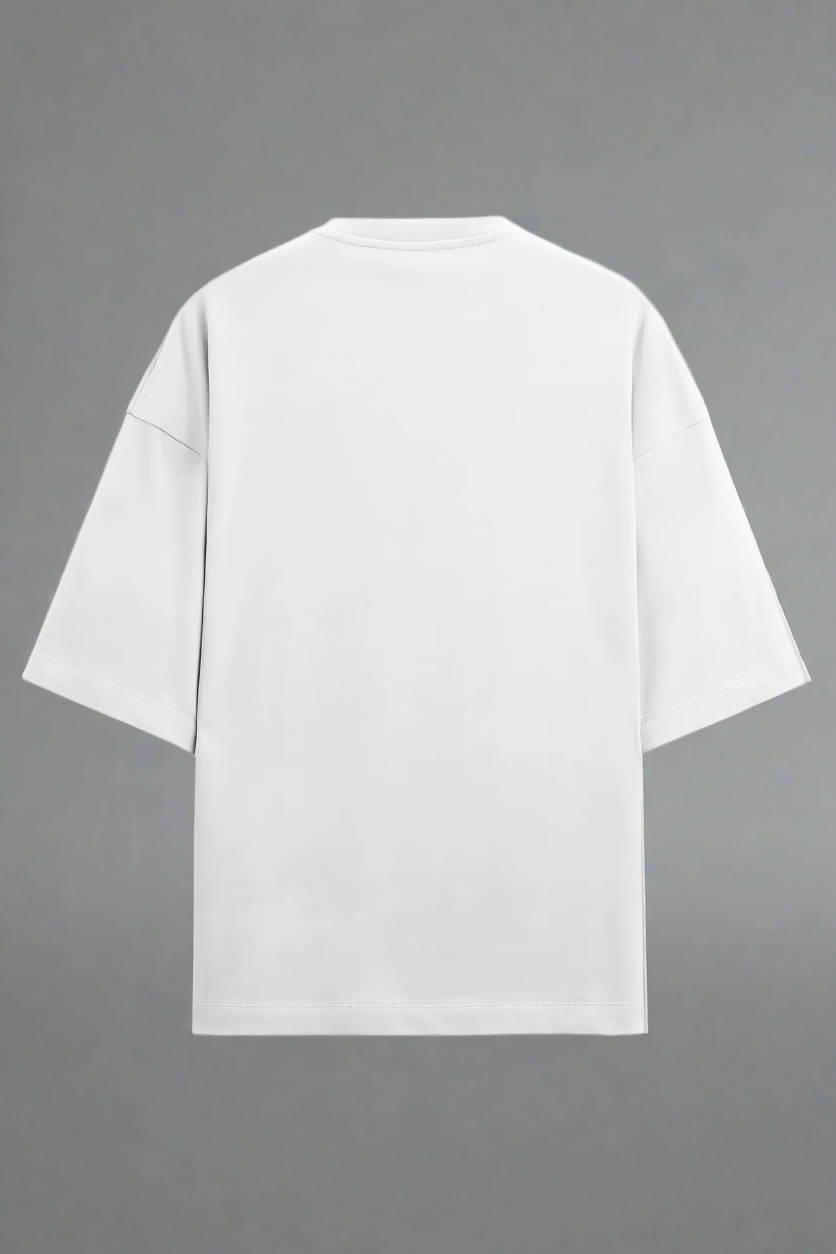 Terry Oversized T-Shirt with Spider-Man Print – Heroic Style