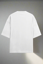 Terry Oversized T-Shirt with Chico Print Design – Fun and Trendy Look