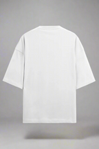 Terry Oversized T-Shirt with Anime Character Print – Express Your Fandom