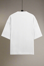 Terry Oversized T-Shirt with Girl Focused Design – Empowering Style