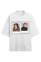 Capture Style with the Polaroid Portrait Terry T-Shirt