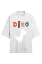 Dinosaur Print Terry Cloth T-shirt