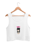 Girl Crop Tank – Confident, Bold Fashion
