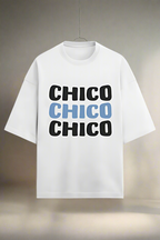 Terry Oversized T-Shirt with Chico Print Design – Fun and Trendy Look