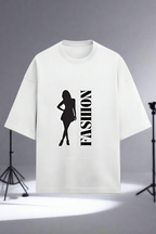 FASHION Silhouette Oversized T-Shirt