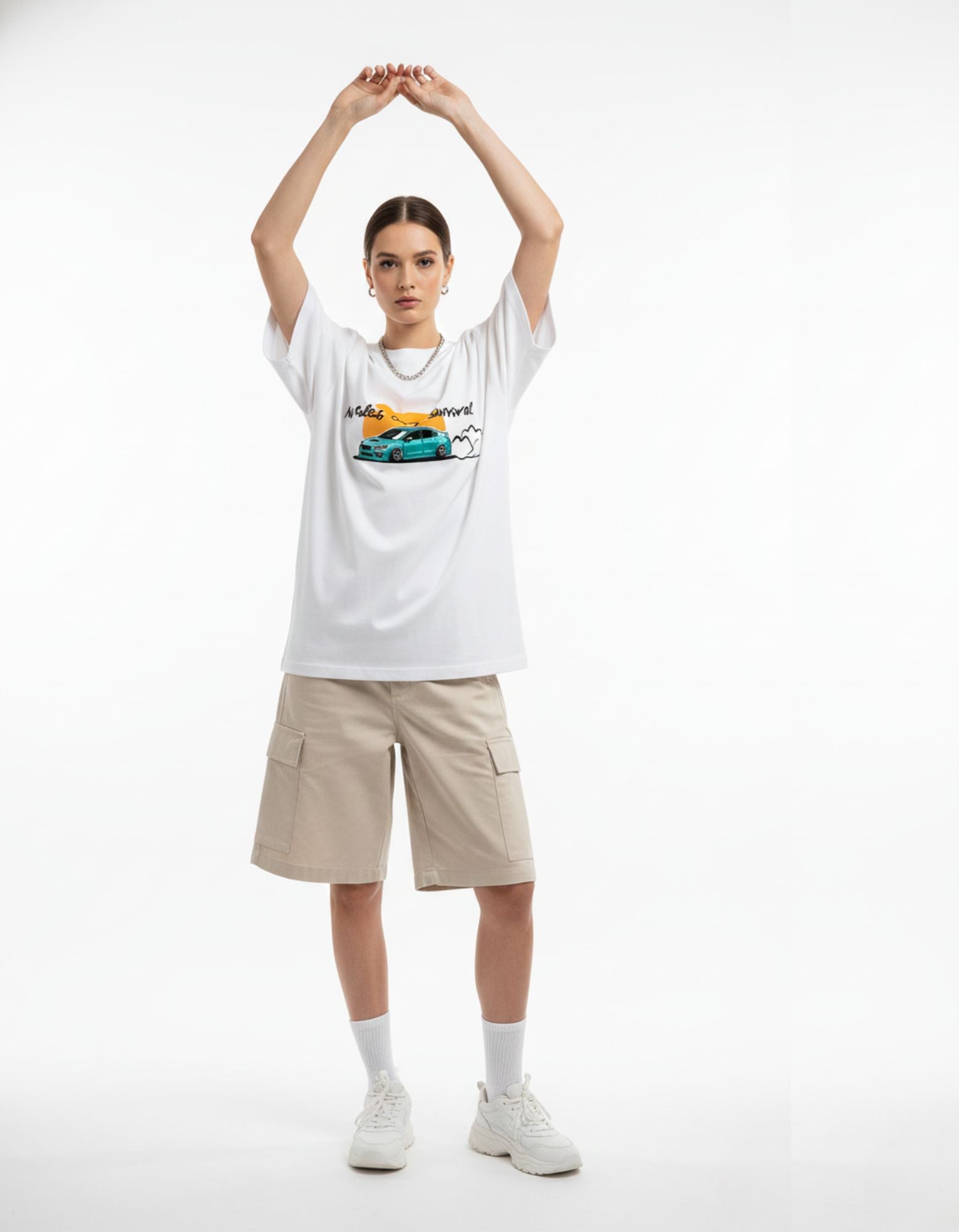 No Rules Only Survive Terry T-shirt – Bold Drift Style