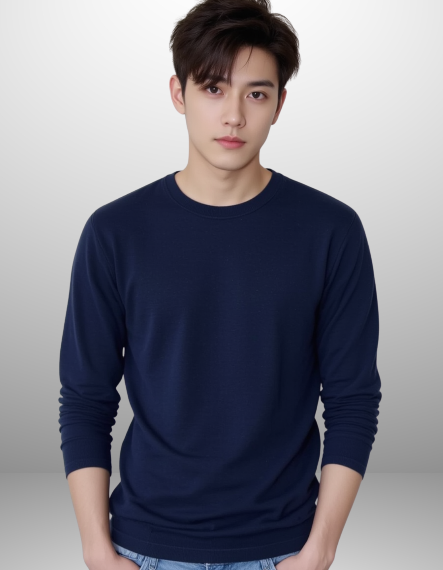 Long-Sleeve Streetwear Tee