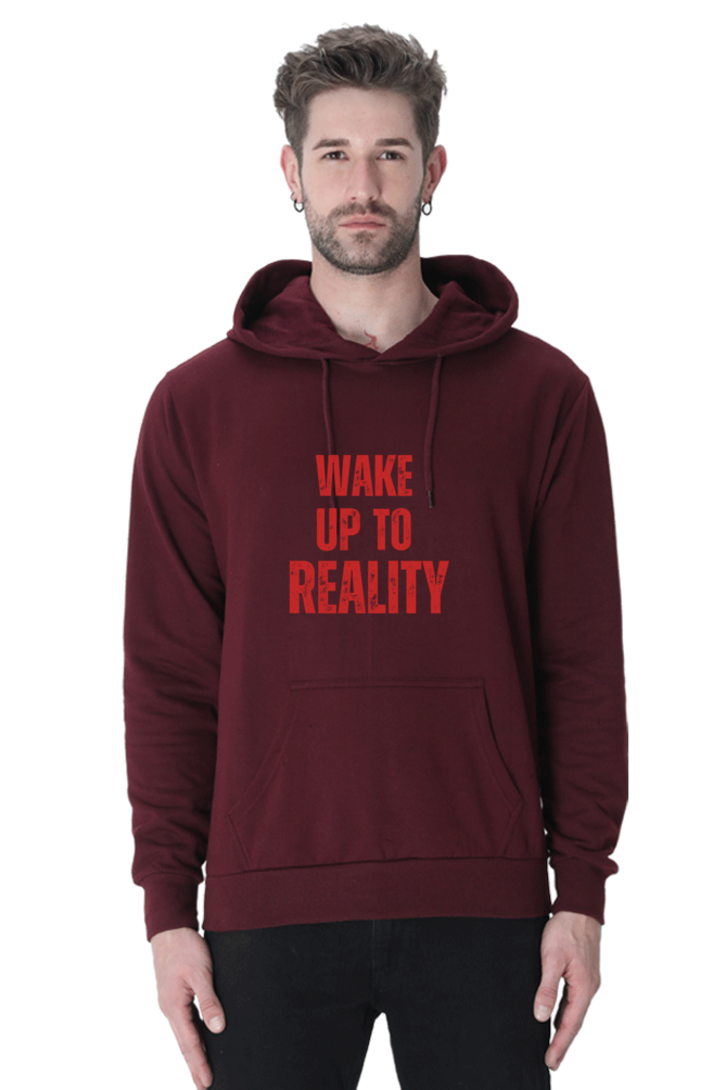 Wake Up to Reality Hoodie