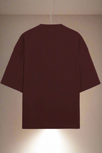 Terry Oversized T-Shirt with Spider-Man Print – Heroic Style