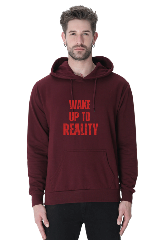 Wake Up to Reality Hoodie
