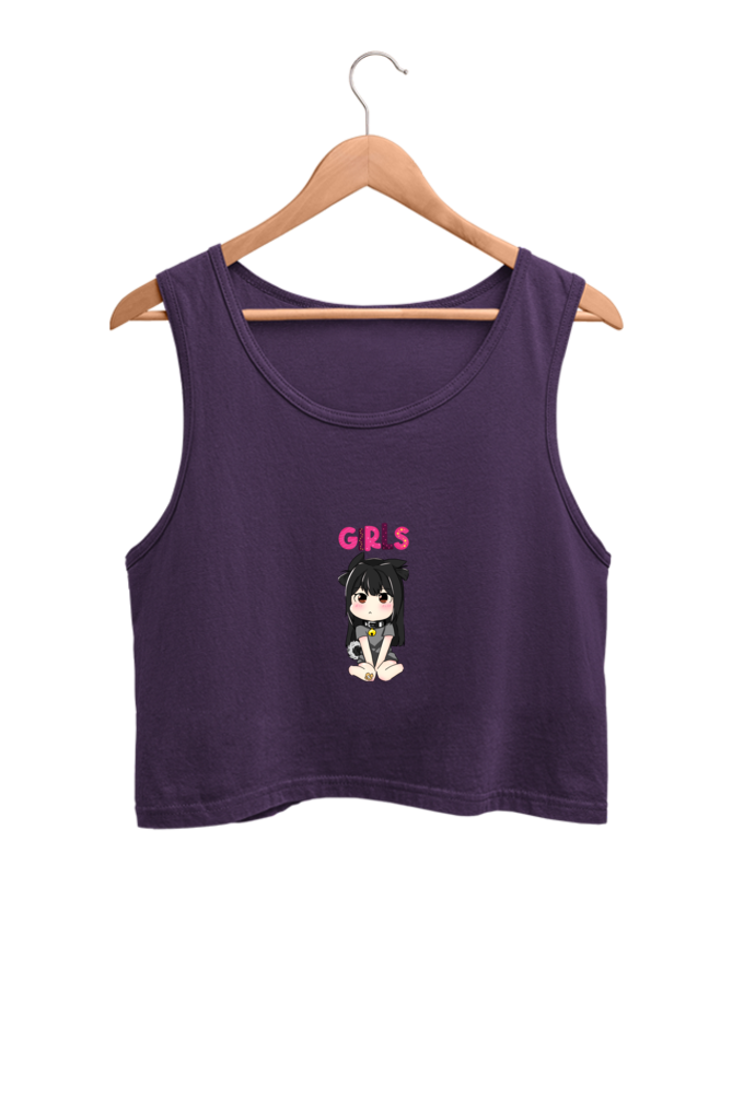 Girl Crop Tank – Confident, Bold Fashion