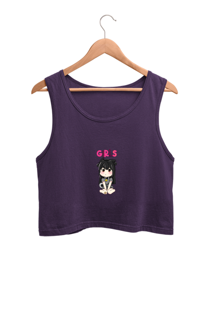 Girl Crop Tank – Confident, Bold Fashion