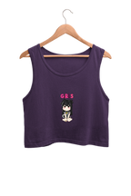 Girl Crop Tank – Confident, Bold Fashion
