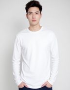 Long-Sleeve Streetwear Tee
