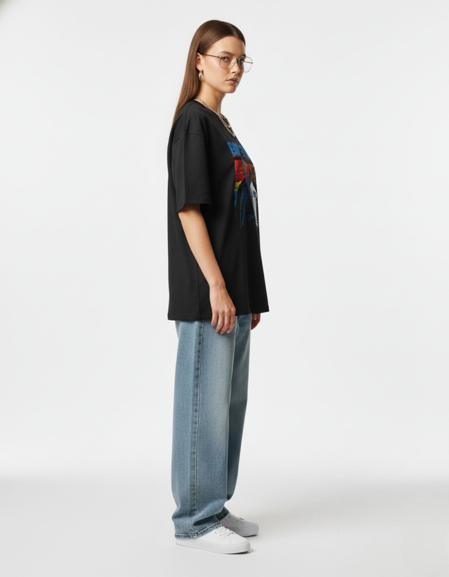 Gangster Oversized T-Shirt – Bold & Stylish Streetwear