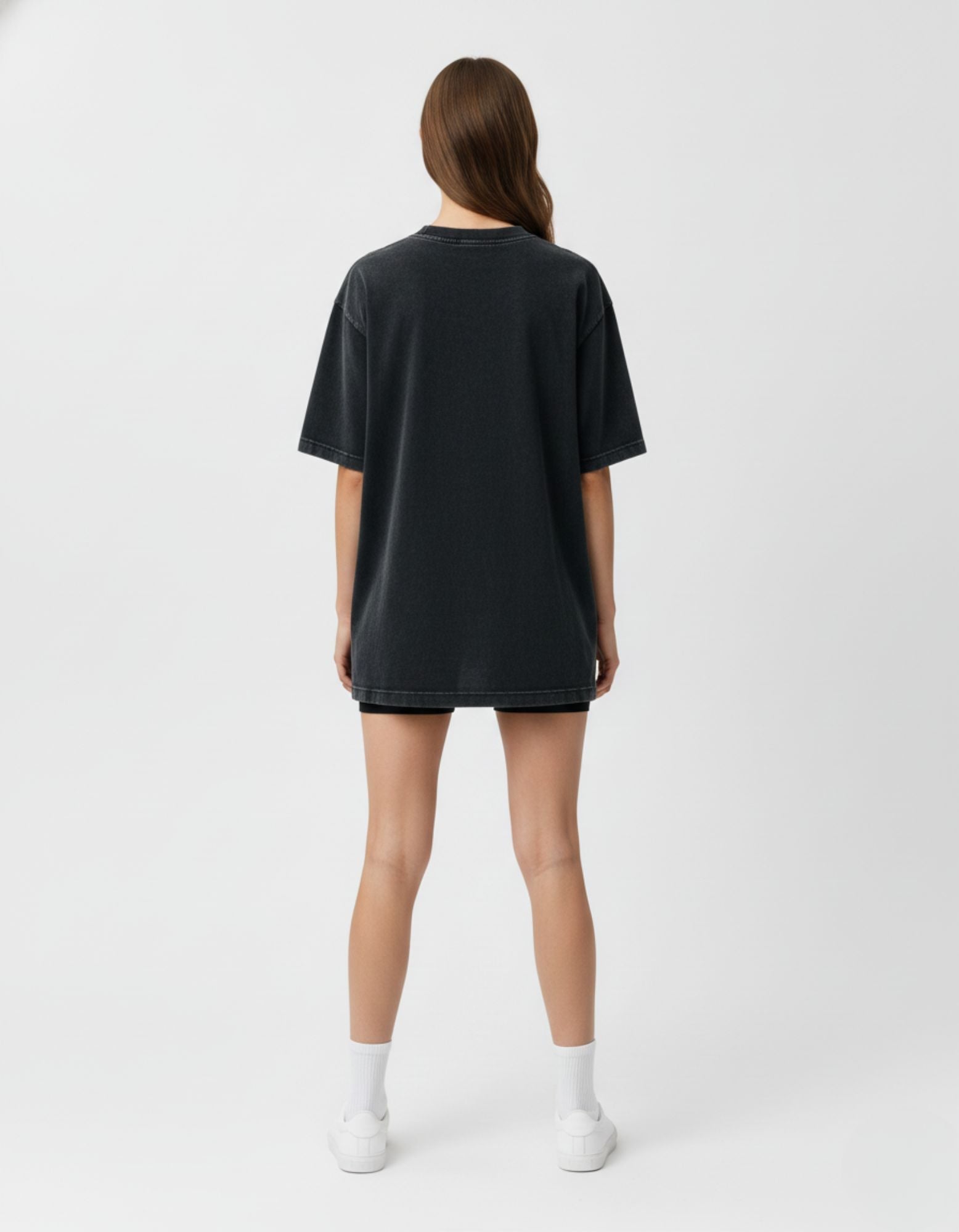 Neon Soul Acid Wash Oversized Tee