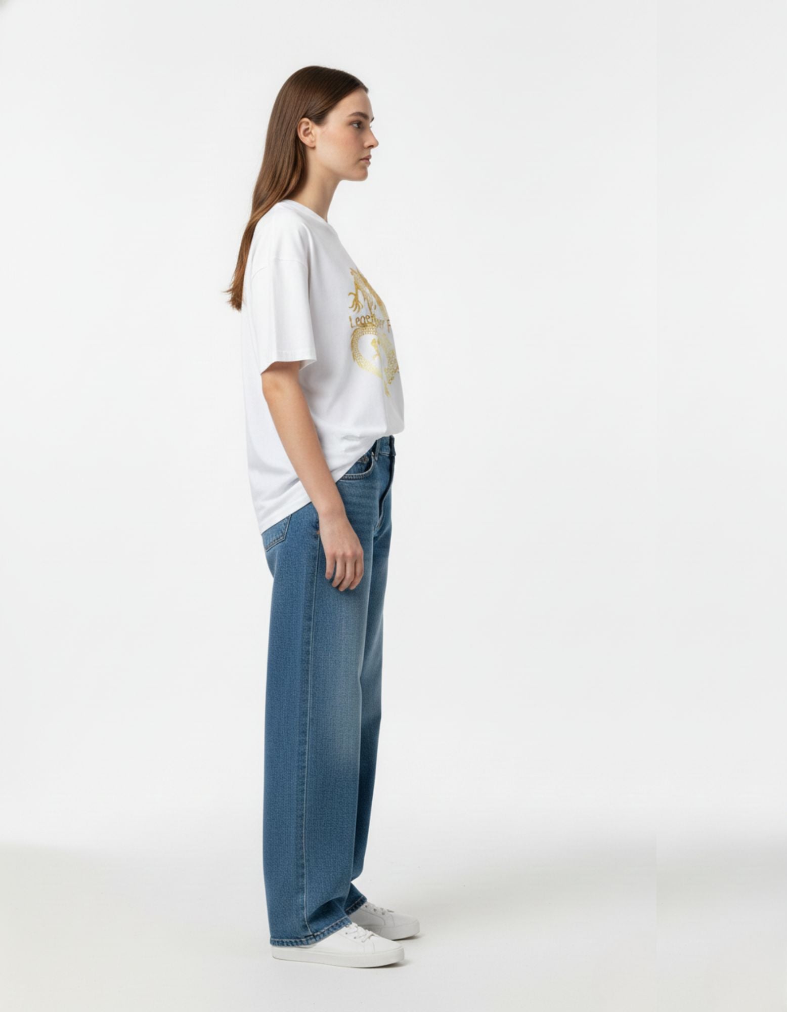 Legends Not Fade Terry T-shirt – Bold & Timeless Fashion