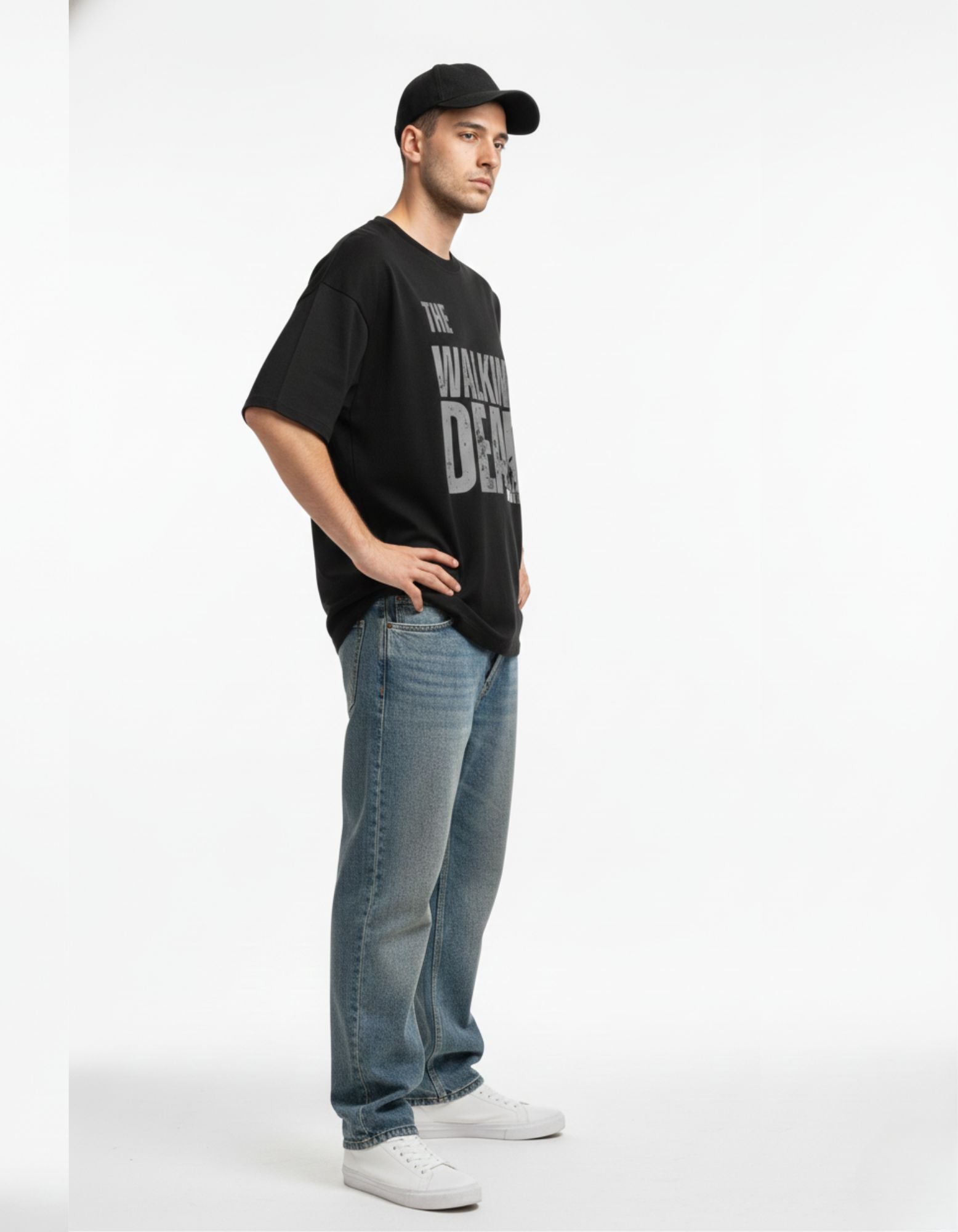 The Walking Dead Terry Cloth T-shirt