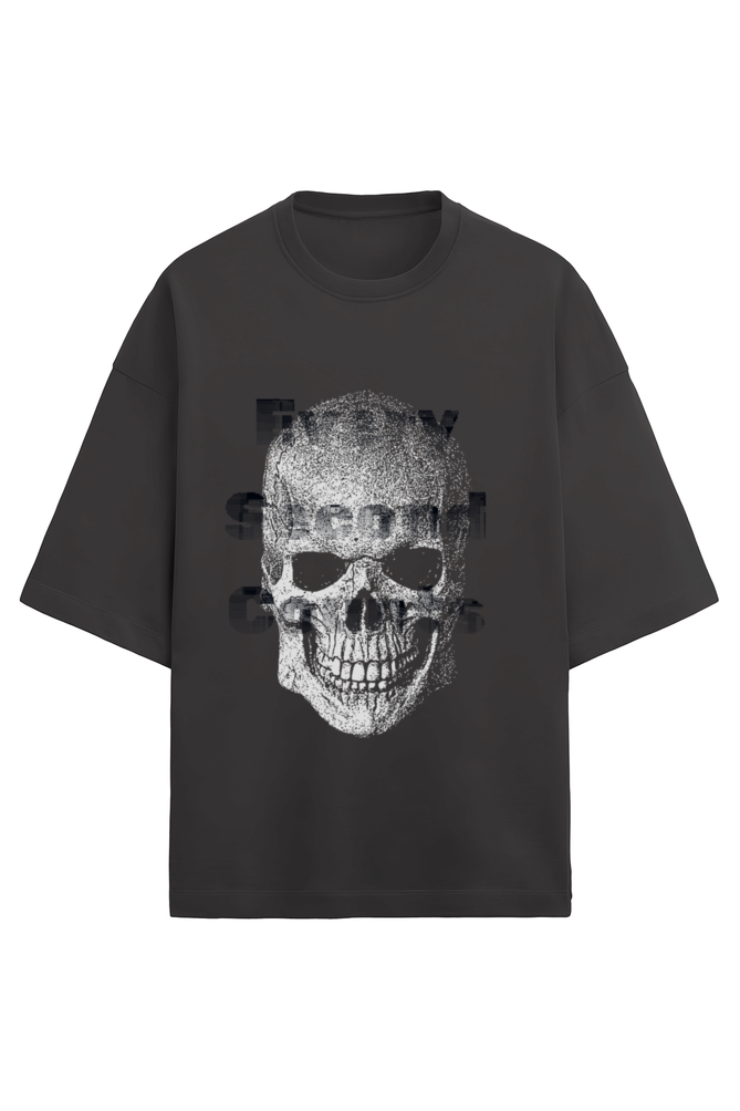 Every Second Counts Terry T-shirt – Bold, Edgy Fashion
