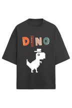 Dinosaur Print Terry Cloth T-shirt