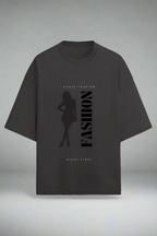 FASHION Silhouette Oversized T-Shirt