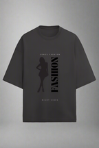 FASHION Silhouette Oversized T-Shirt