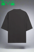 Terry Oversized T-Shirt with Lamborghini Print