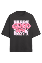 Happy Good Days" Terry Cloth T-shirt