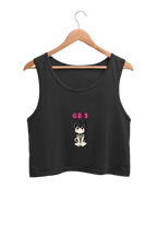 Girl Crop Tank – Confident, Bold Fashion