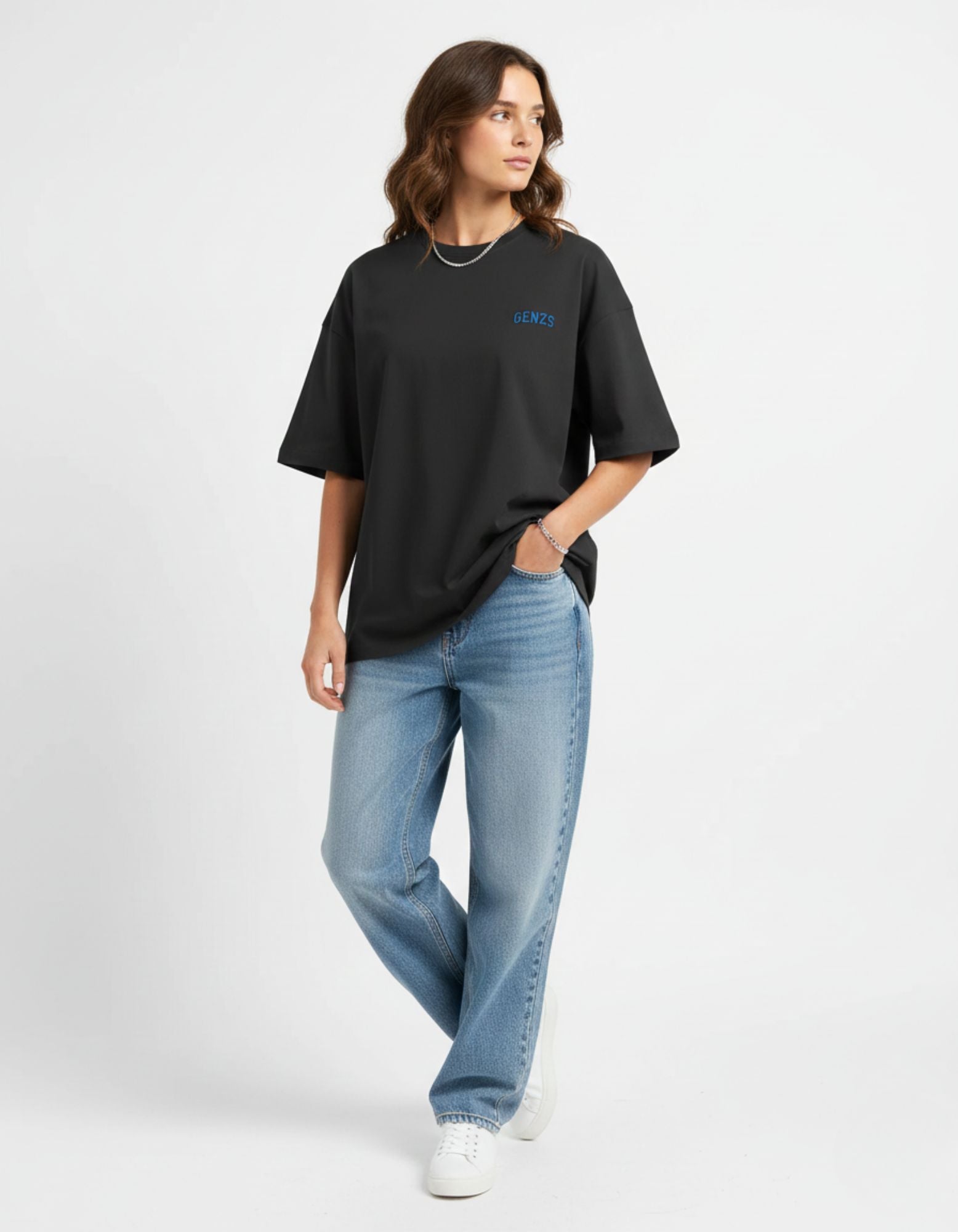 Out of My League Oversized Tee