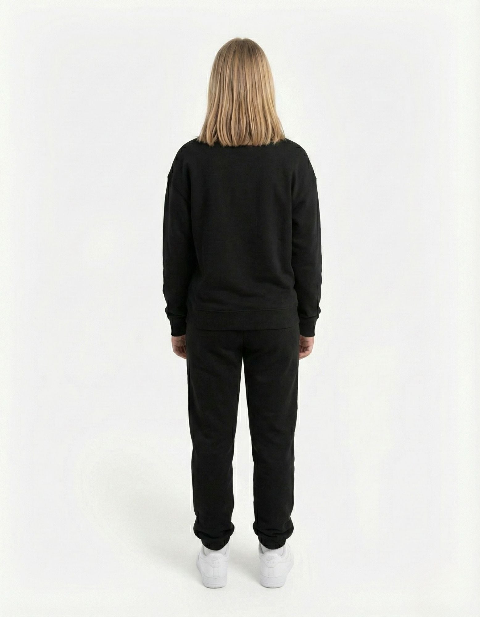 Violet Honor Oversized Sweatshirt