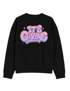 It’s Giving Oversized Sweatshirt