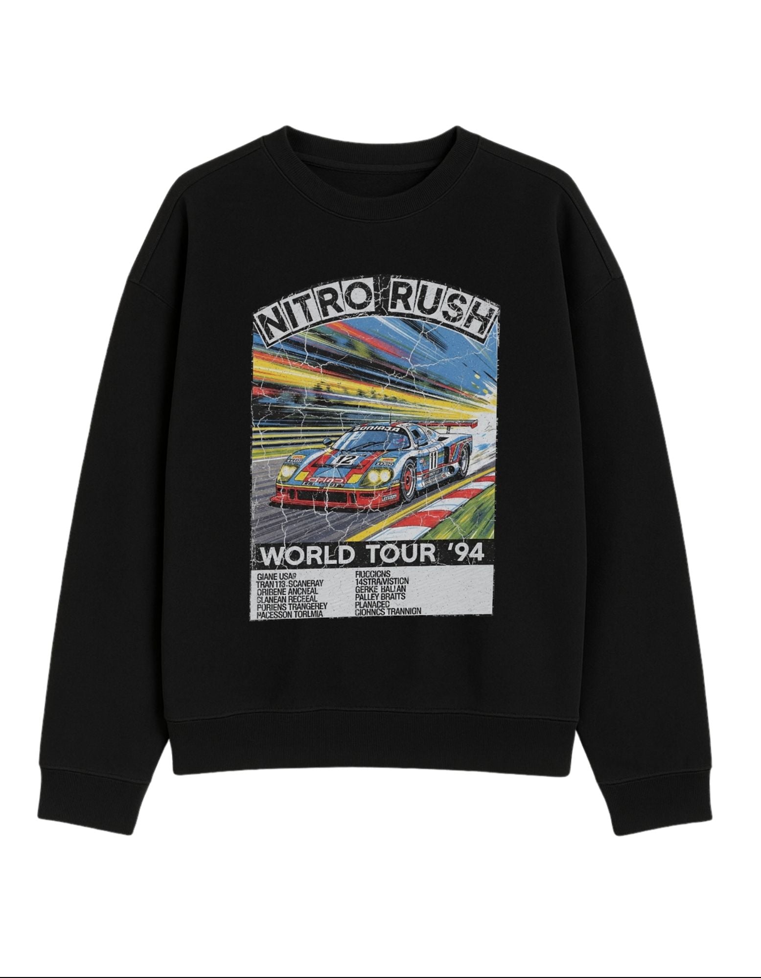 Nitro Rush Oversized Sweatshirt