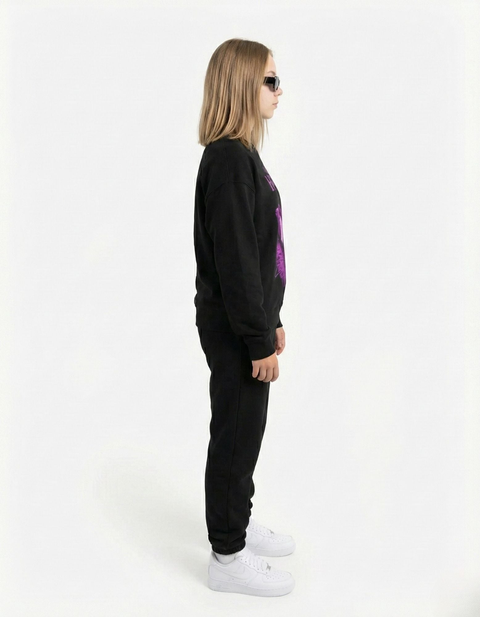 Violet Honor Oversized Sweatshirt