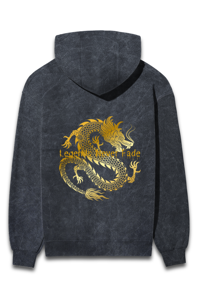 Golden Dragon Hoodie