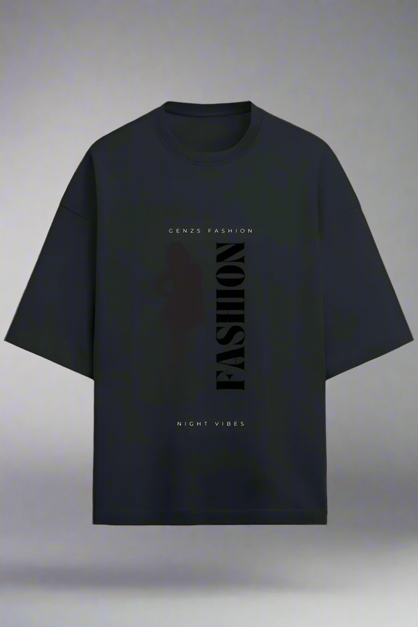 FASHION Silhouette Oversized T-Shirt