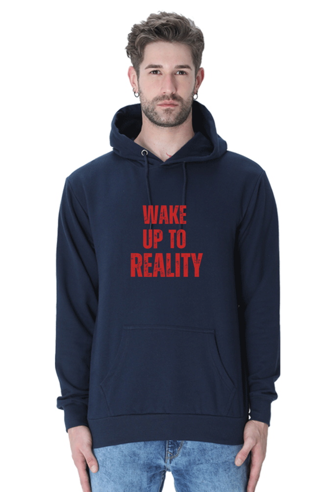 Wake Up to Reality Hoodie