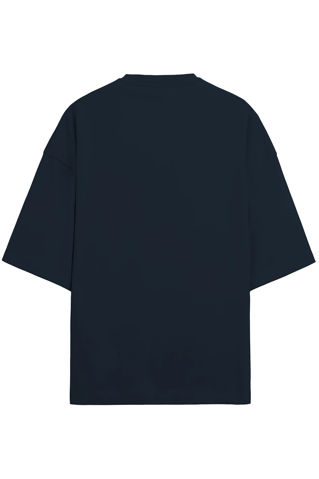 Terry Oversized T-Shirt with Lamborghini Print