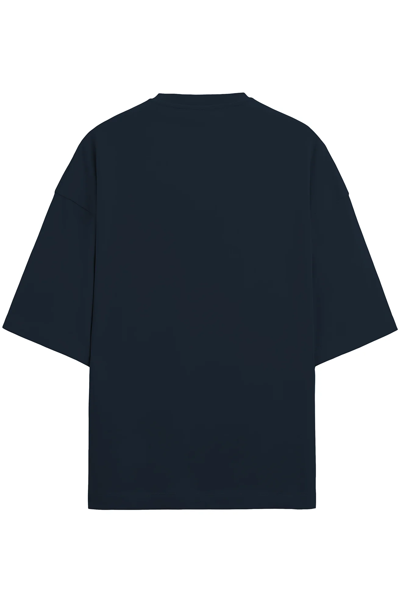 Terry Oversized T-Shirt with Lamborghini Print