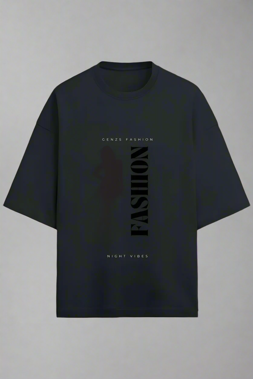 FASHION Silhouette Oversized T-Shirt