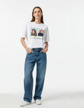 Capture Style with the Polaroid Portrait Terry T-Shirt